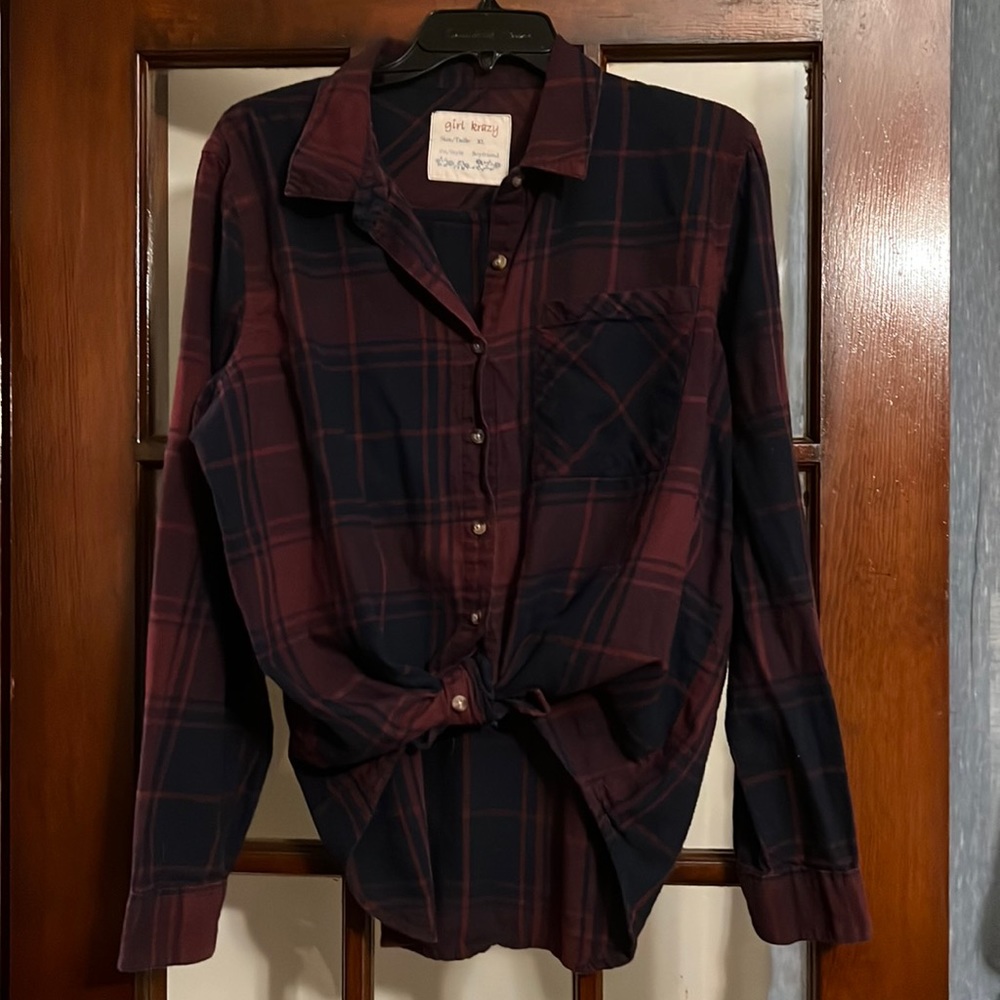 Girl Krazy, Plaid Shirt